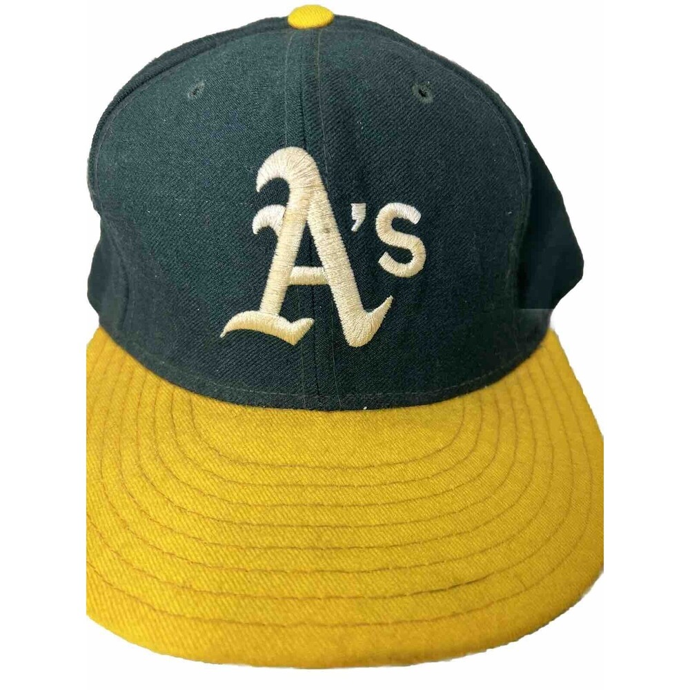 1982-1984‎ Oakland Athletics New Era Pro Model Size 6 78 *Vintage*